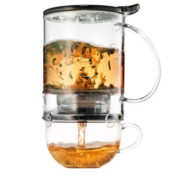 Teavana Kitchen New Teavana The Perfectea Maker 6 Oz In Black